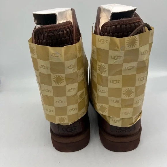 UGG Women's Mariana Chestnut Leather - Picture 2 of 16